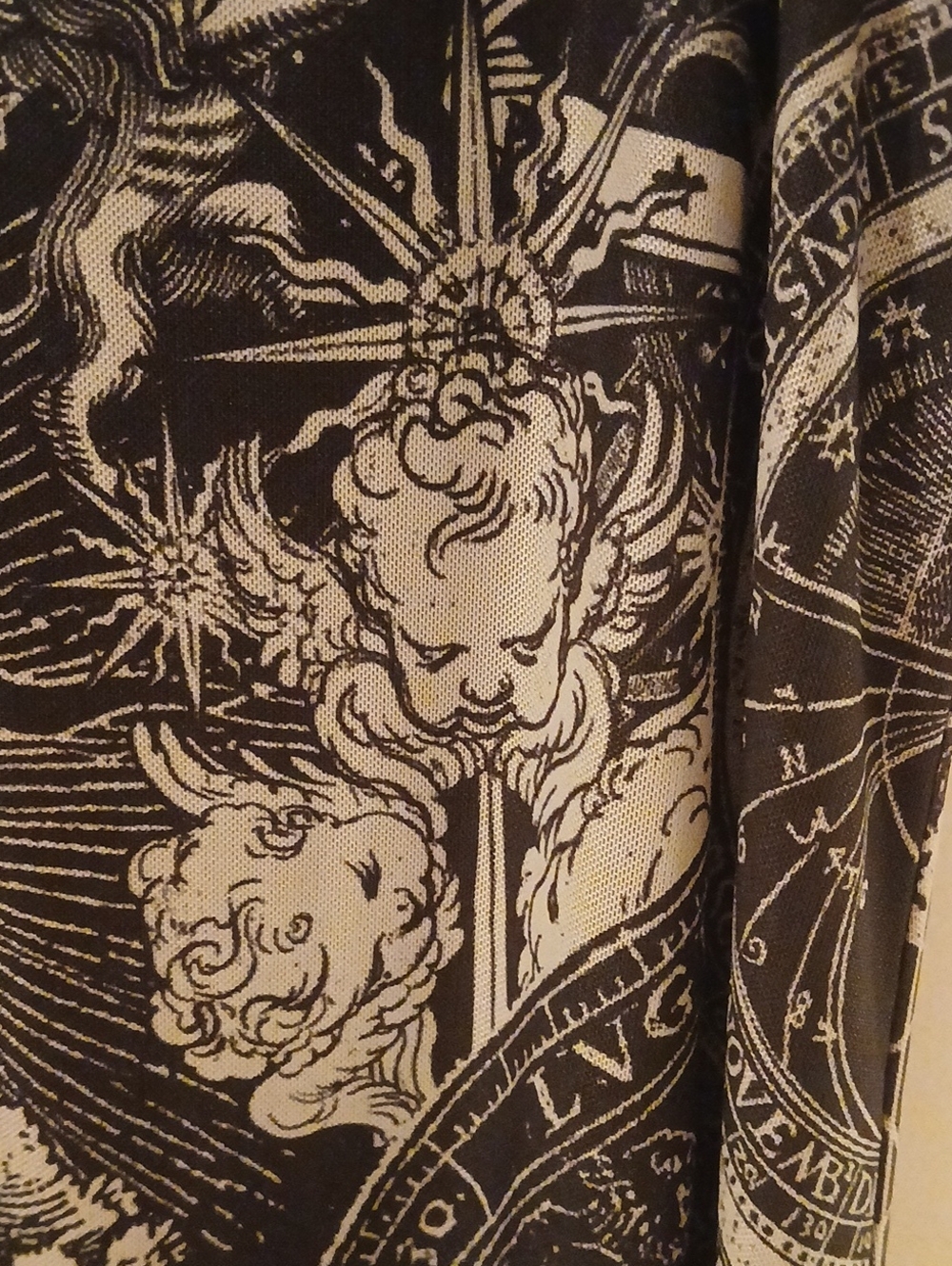 Dolls Kill Horoscopez Goth Celestial Mystical Dress Supernatural Medium/Large - Picture 14 of 16